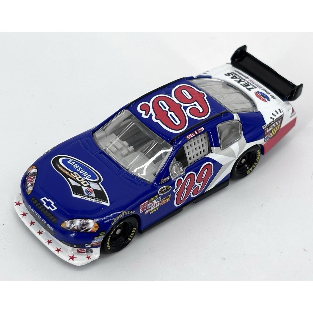 2009 Texas Motor Speedway Samsung 500 #89 Chevy Impala SS 1:64 Diecast w/ Box